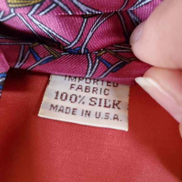 Vintage Liberty of London Silk Tie - Picture 5 of 5